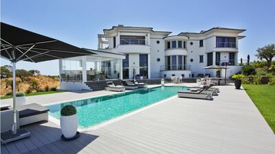 The €5m five-bedroom villa. Courtesy Kensington Exclusive Properties