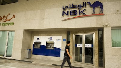 Moody's has a stable outlook on Kuwaiti banks. Andrew Henderson /The National