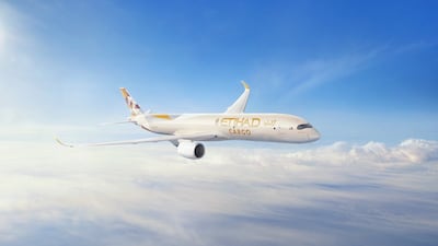 Etihad Airways has firmed up its order with Airbus for seven A350F freighters. Photo: Etihad Airways