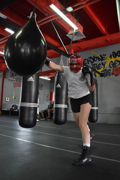 Members testify that boxing is both physically and mentally therapeutic