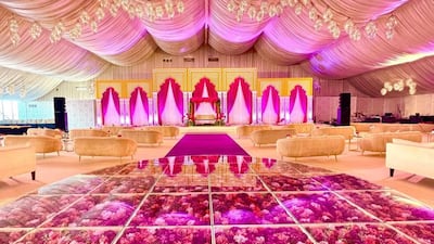 An event organised by Vivaah Weddings in Dubai. Photo: Vivaah Weddings