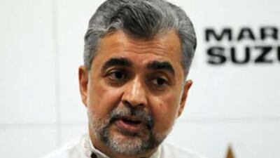 The Asian Cricket Council chairman Nasim Ashraf.