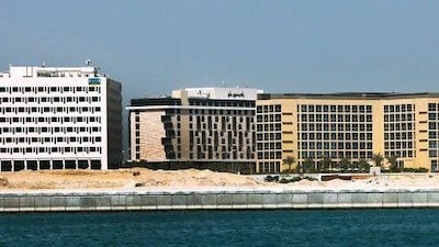 Abu Dhabi saw a 5 per cent increase in the number of guests checking into its hotels in January.