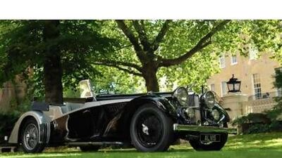 The new version of the Alvis 4.3L was unveiled at the Goodwood Festival of Speed last month.