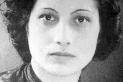 Noor Inayat Khan was awarded the George Cross posthumously. PA