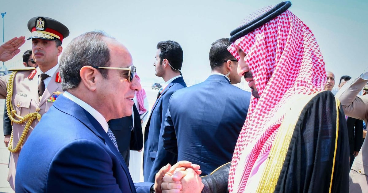 Egypt pledges support for Saudi Arabia as Houthis warn Cairo against ...