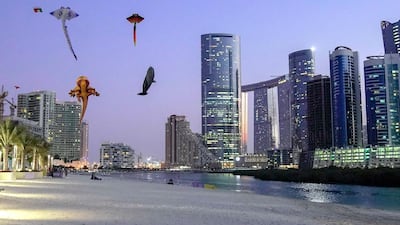 The new Reem Central Park is already making waves, coming fourth in the the survey. Victor Besa / The National