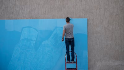 As with past iterations of Sikka, you'll find several artists creating works on site