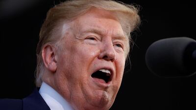 US President Donald Trump said he would look forward to meeting with the leaders of Iran to work out an agreement. Reuters