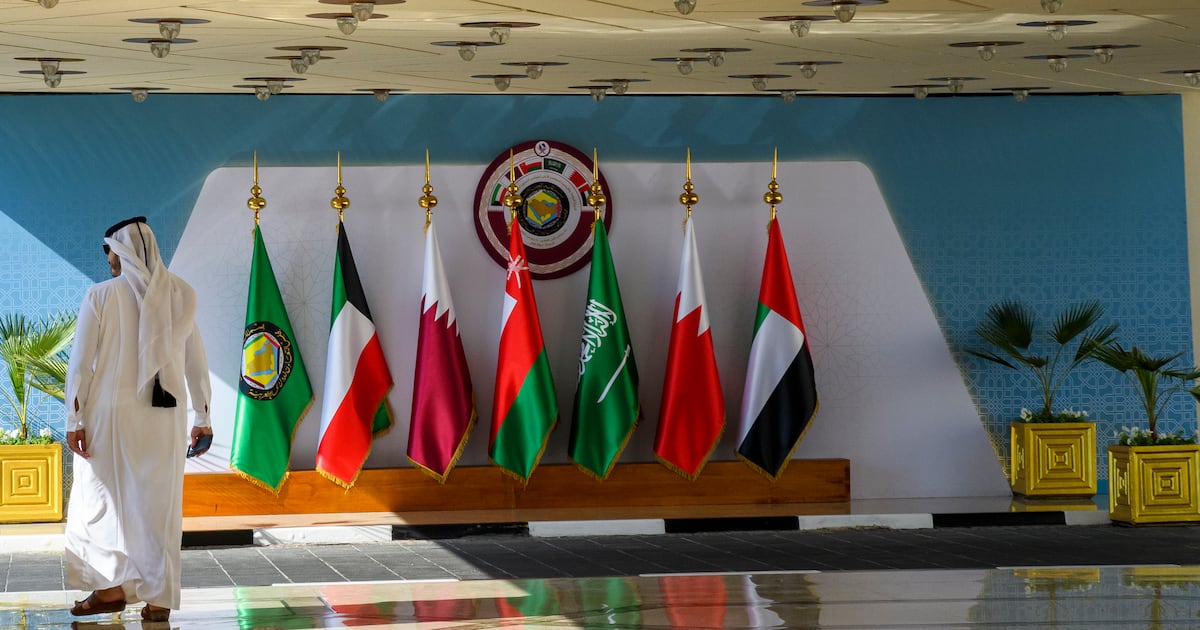 Der Golf-Kooperationsrat (GCC) verurteilt die iranischen Angriffe auf ...