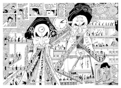 'Zahra's Paradise' by Amir Soltani and Khalil Bendib is based on actual events in Iran