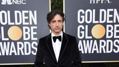 Noah Baumbach arrives at the 77th annual Golden Globe Awards at the Beverly Hilton Hotel on January 5, 2020. AP