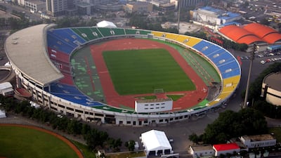 The Workers' Stadium before the Beijing Olympic Games. AFP