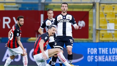 Zlatan Ibrahimovic's contract extension is reported to be worth €6.5 million ($7.8m). EPA