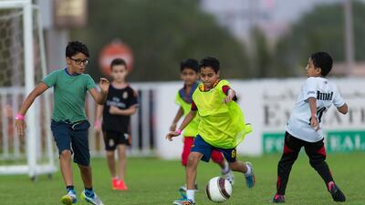 There will be sport for the whole family at Abu Dhabi’s National Sports Festival. Courtesy UAE National Sports Festival