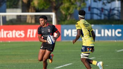 Nicholas Fritz - The jewel of UAE schoolboy rugby in recent years. He has left DESS College to pursue the game in South Africa, but remains UAE qualified. Pawan Singh for The National