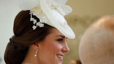 The following year, she borrowed the earrings to attend Royal Ascot in June. Reuters