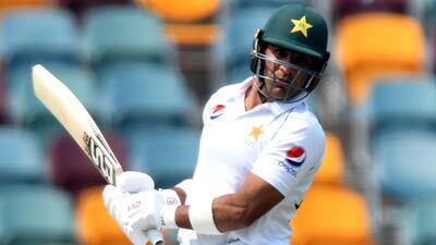 Iftikhar Ahmed of Pakistan. Getty