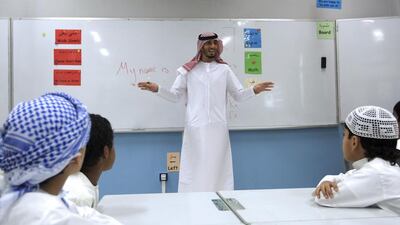 Readers discuss the need for Emirati teachers in the education system. Ravindranath K / The National