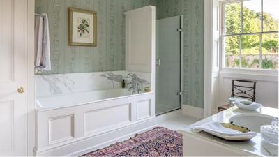 A bathroom in the property