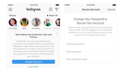 Paying for followers is a trick used by thousands to up their numbers and interactions, but may soon be a thing of the past. Courtesy Instagram