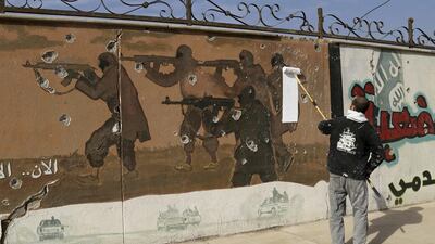 ISIL still controls large tracts of land, is clinging on in Mosul, and has outposts along the borders of Jordan and Turkey, posing a threat to those countries. Khalid Mohammed / AP Photo