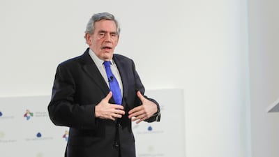 Gordon Brown, the former Prime Minister of the United Kingdom, said leaders must offer hope that the 2020s will not become a decade of low growth and high unemployment. Victor Besa