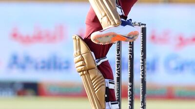 Northern Warriors' Andre Russell. Chris Whiteoak / The National