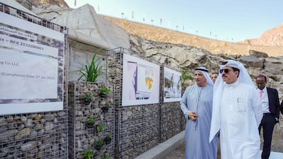 Dubai has ambitious plans to champion the natural beauty of the area