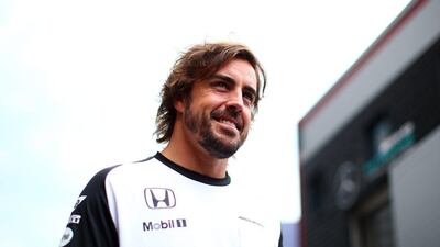 Fernando Alonso is expected to struggle at the Belgian GP having been penalised grid places. Mark Thompson / Getty Images