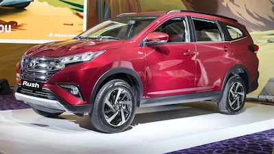 The Rush is available in the UAE for the first time. Leslie Pableo for The National