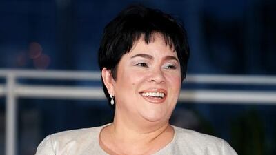 Jaclyn Jose poses after being awarded the Best Actress prize for the movieMaRosa. Andreas Rentz / Getty Images