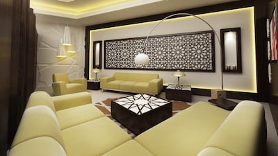 The VIP terminal at Abu Dhabi Airport. Courtesy ADAC