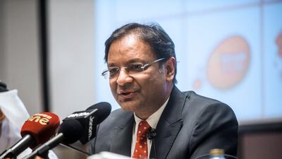 SpiceJet chairman Ajay Singh says that Dubai is their number one international market. Alex Atack for The National