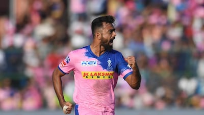 Left-arm quick Jaydev Unadkat is always in demand despite irregular performances. AFP