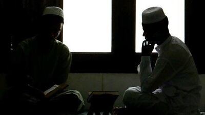 Companies usually allow their employees, even non-fasting Muslims, to leave early from work during the holy month of Ramadan. Karim Sahib /AFP