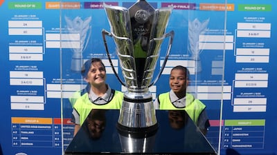 Twenty-four teams will be vying to lift the Asian Cup when the tournament concludes in the UAE on February 5. Chris Whiteoak / The National