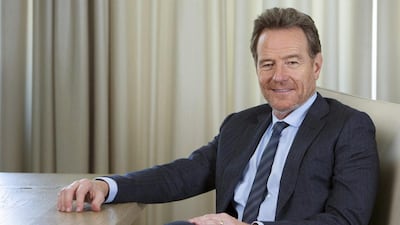Bryan Cranston. Amy Sussman / Invision / AP