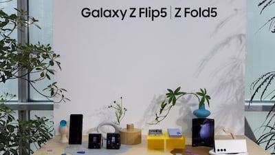 The company is seeking to cement its lead in the niche smartphone market