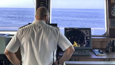 Standing on the bridge with the captain as the Orient Queen sailed into port is one of Hana Abou Merhi's most cherished memories.