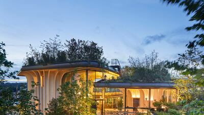 Maggie's Leeds by Heatherwick Studio Leeds, United Kingdom