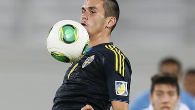 Valmir Berisha and Sweden hope there is still more magic left in their run to the Fifa Under 17 World Cup semi-finals. AFP