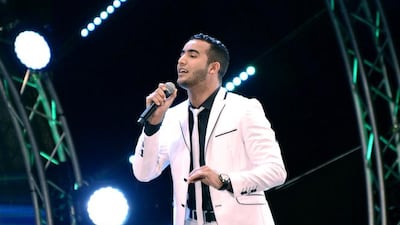 The Munshid Al Sharjah winner Kamal Rizk. Courtesy Sahara Communications