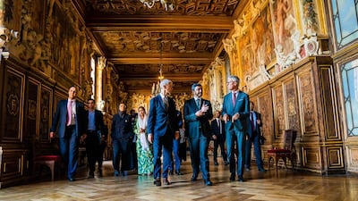 Sheikh Abdullah bin Zayed attended the opening ceremony of Sheikh Khalifa bin Zayed Al Nahyan Theatre.