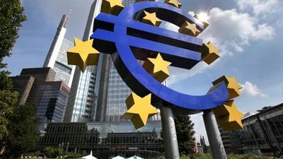The euro was part of a plan to keep the disastrous first half of the 20th century in the past. Hannelore Foerster / Bloomberg