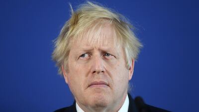 Britain's Prime Minister and Conservative leader Boris Johnson. Facundo Arrizabalaga / EPA