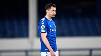 Michael Keane: 4 - Misjudged flight of the ball for first goal, leaving Kane time and space to get a shot off. The England defender made a mistake again later in the game to let Spurs draw level. PA