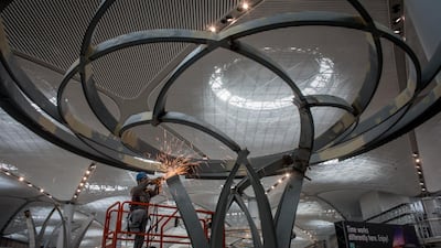 The main hall. Getty Images