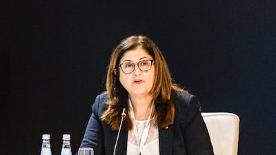 Varsen Aghabekian, Minister of State for Foreign Affairs for the State of Palestine, says the Israeli government of Prime Minister Benjamin Netanyahu offers its people and Palestinians 'nothing but pessimism and chaos'. Imago