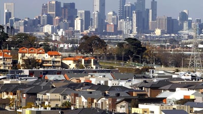 Etihad’s flights between Melbourne and Abu Dhabi are among the carrier’s strongest performers. Above, the Melbourne skyline. Mick Tsikas / Reuters